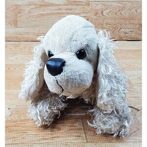 American Cocker Spaniel Ganz Webkinz 10" Plush Stuffed Animal No Code
